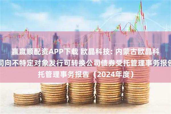 赢赢顺配资APP下载 欧晶科技: 内蒙古欧晶科技股份有限公司向不特定对象发行可转换公司债券受托管理事务报告（2024年度）