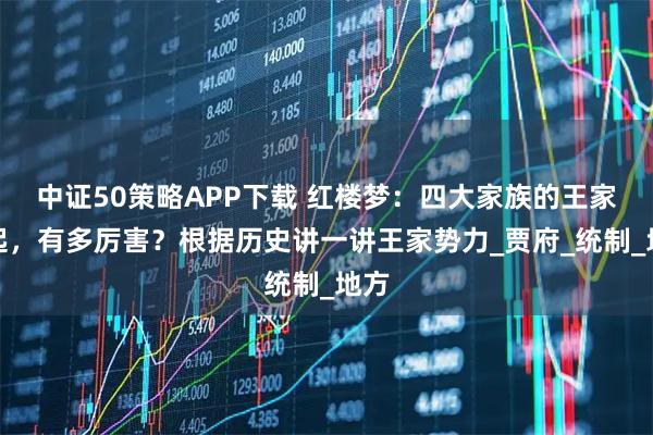 中证50策略APP下载 红楼梦：四大家族的王家崛起，有多厉害？根据历史讲一讲王家势力_贾府_统制_地方